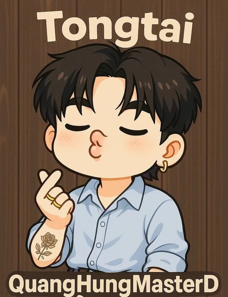 Khám phá quang hùng masterd chibi cute đang gây sốt