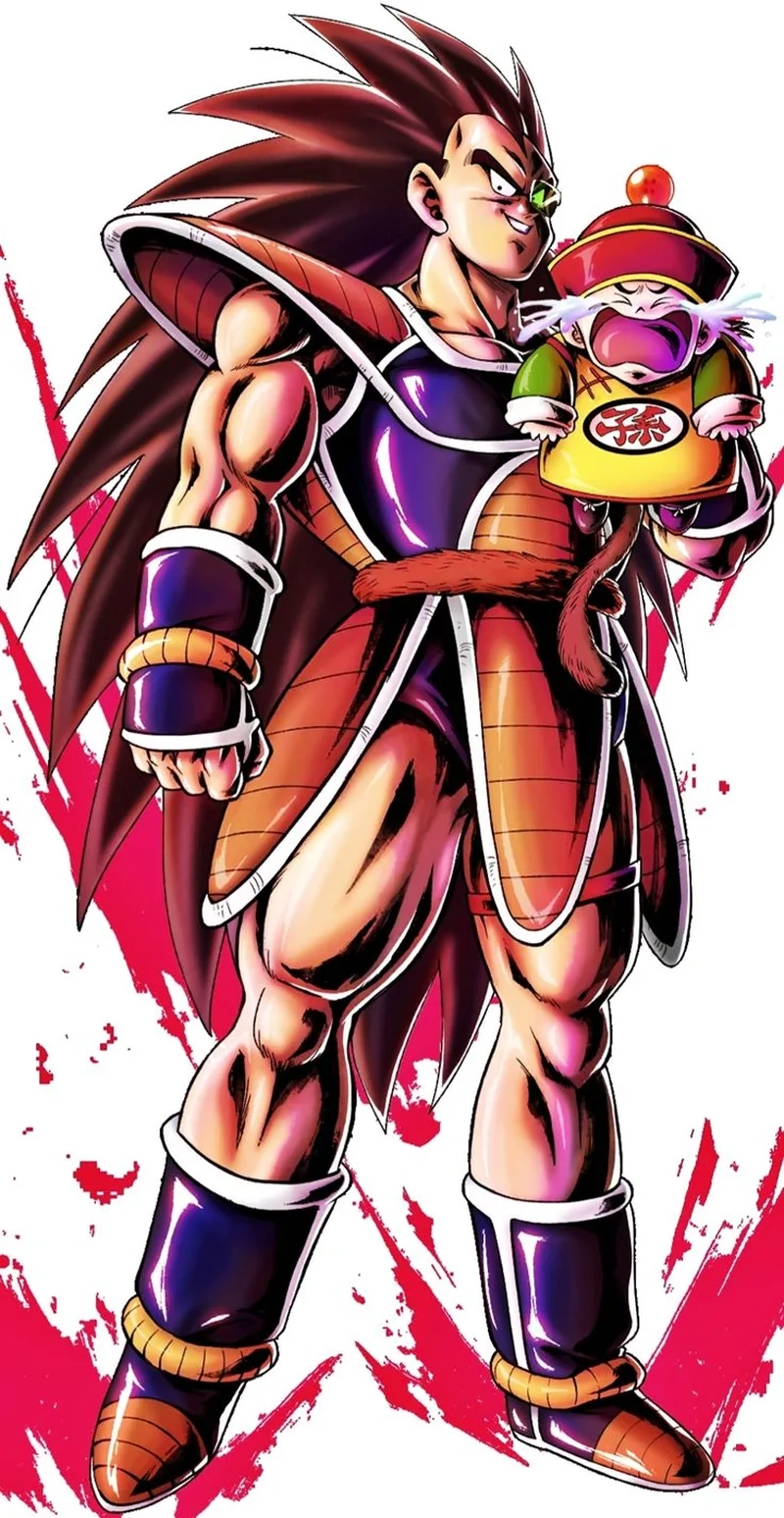 Trận so tài kịch tính giữa Gohan và Raditz gohan vs raditz