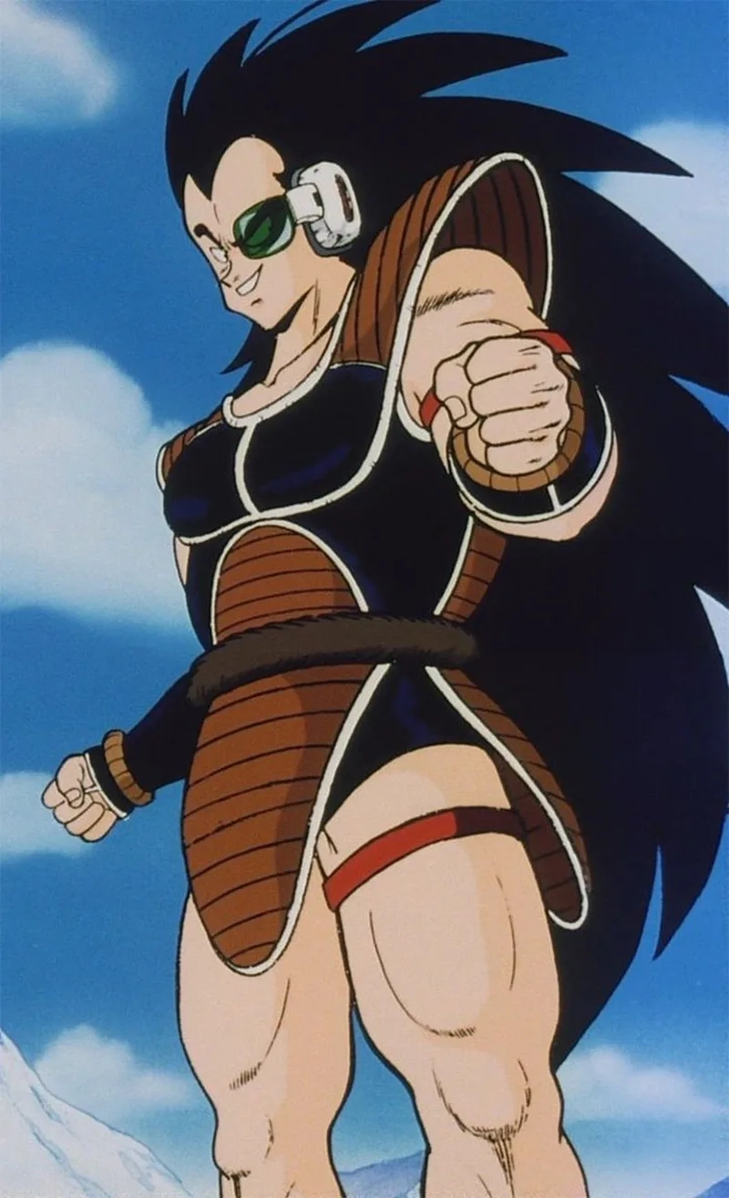 Hình ảnh đỉnh cao Dragon Ball dragon ball raditz