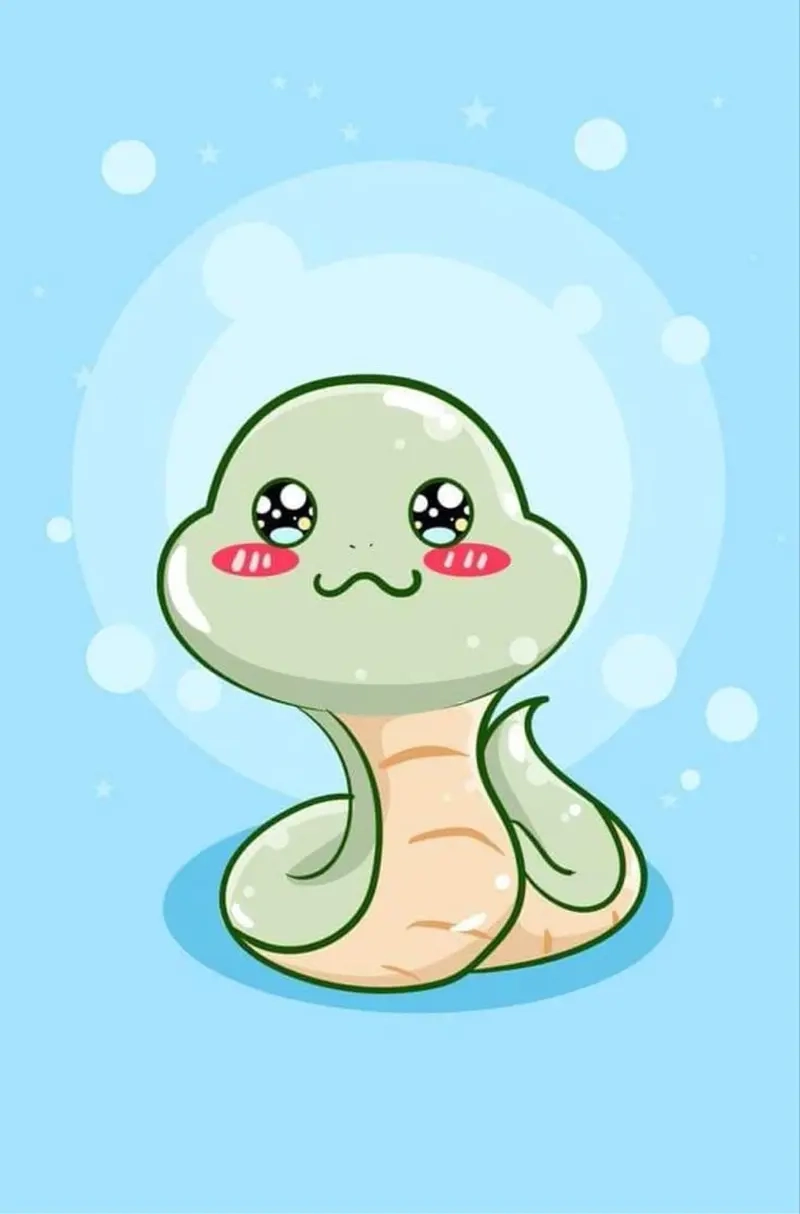 Rắn chibi là gì?
