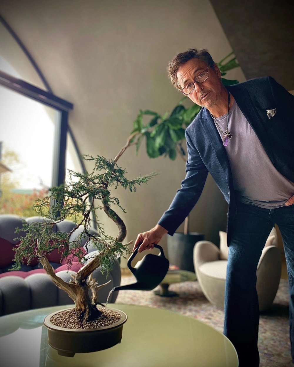 Actor Robert Downey Jr diễn xuất đỉnh cao cuốn hút