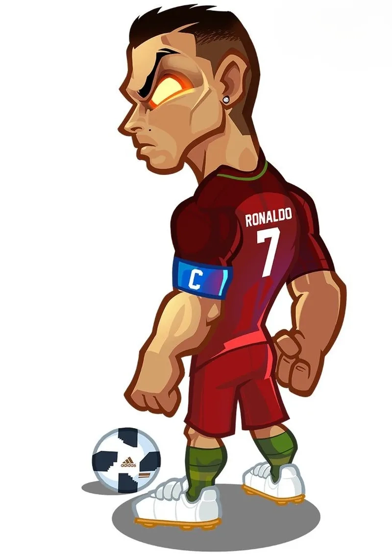 Cập nhật ngay cr7 chibi mới nhất khiến fan mê mẩn