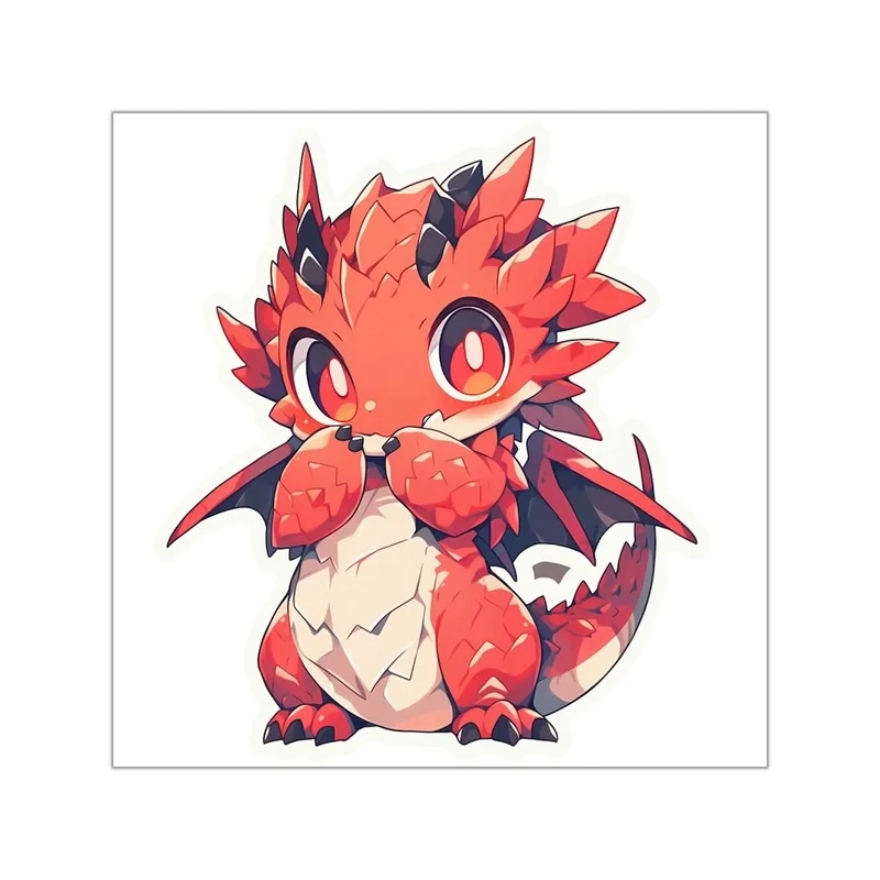 Ngất ngây với bộ ảnh rồng chibi cute khiến ai cũng mê