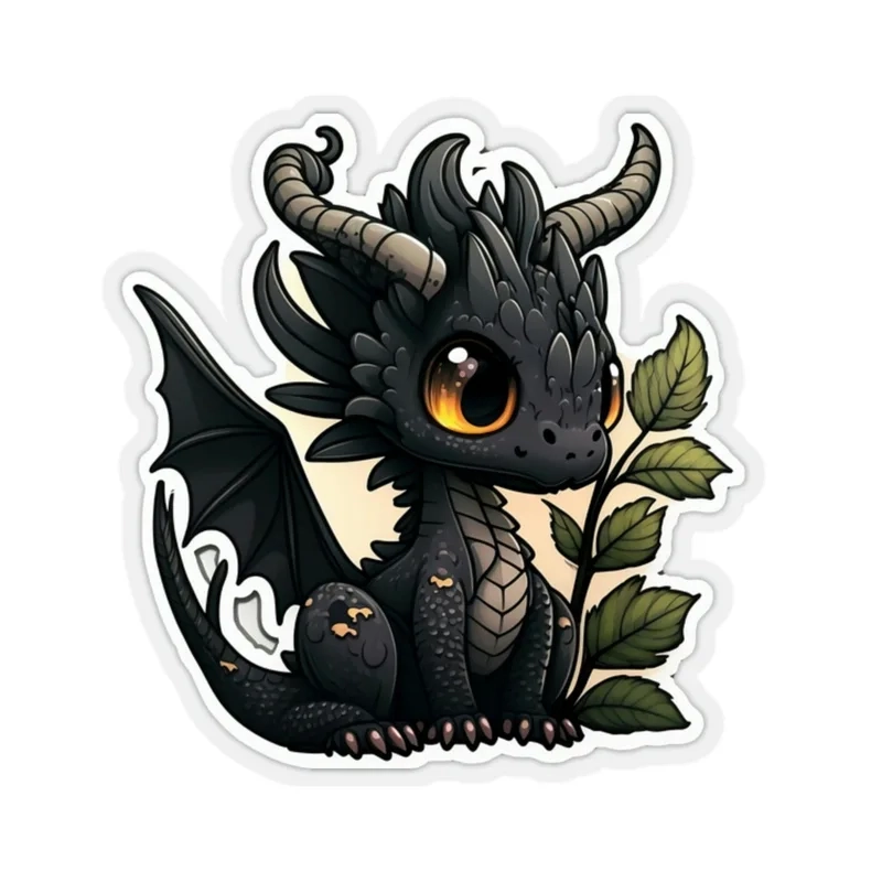 Chiêm ngưỡng BST hình ảnh rồng chibi độc đáo cho fan anime