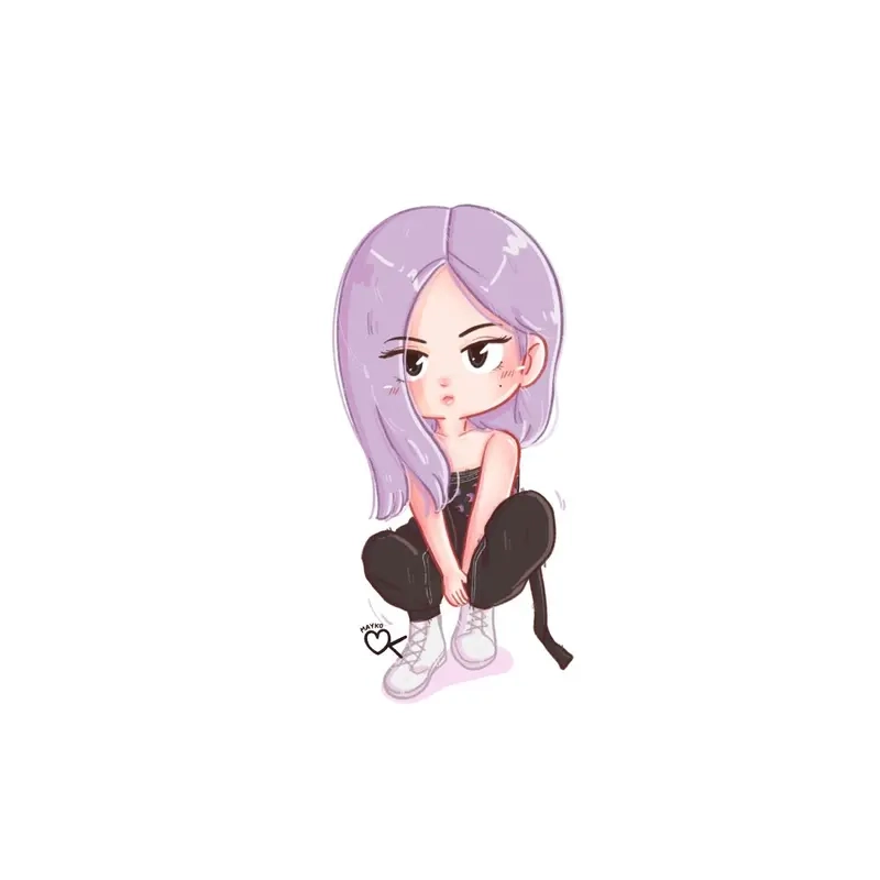 Cùng chiêm ngưỡng rosé chibi cute khiến trái tim tan chảy