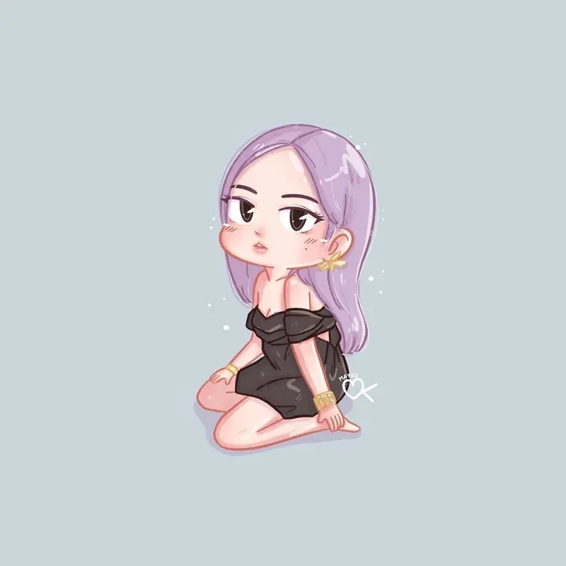 Sưu tầm ngay hình rose chibi cute để làm avatar độc lạ