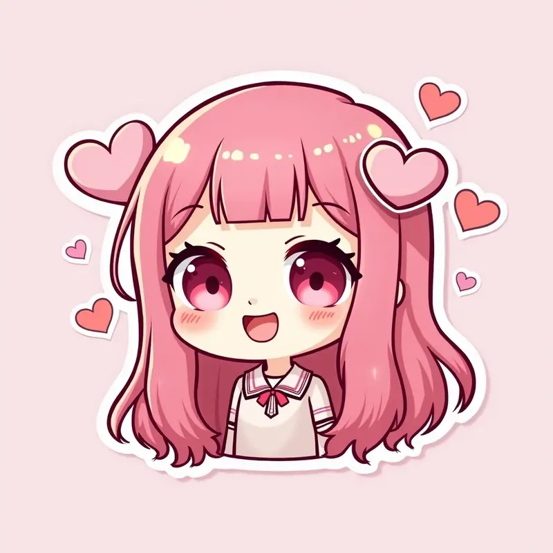 Kho ảnh blackpink rose chibi đẹp lung linh dành riêng cho bạn