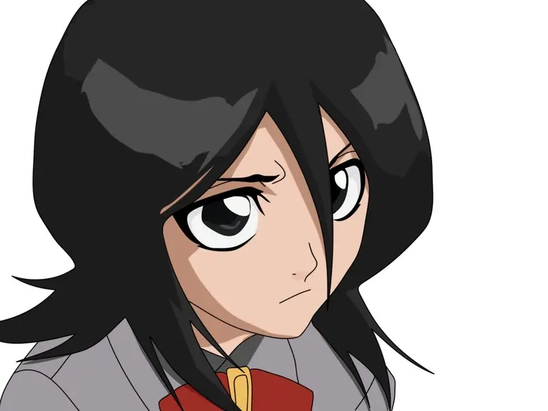 Trang trí điện thoại với rukia chibi wallpaper siêu đáng yêu