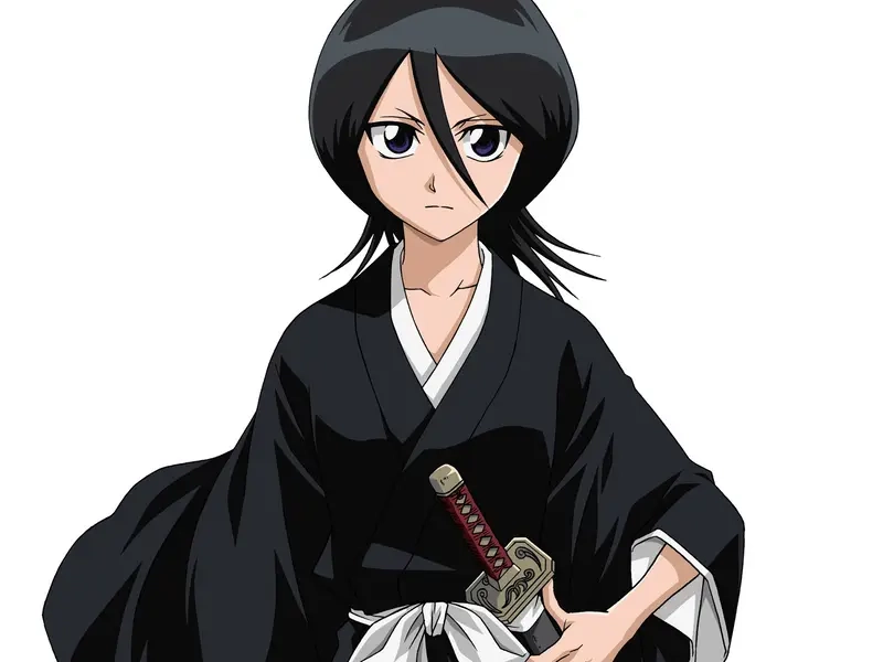 Cảm hứng sáng tạo từ rukia chibi vẽ dành cho fan nghệ thuật