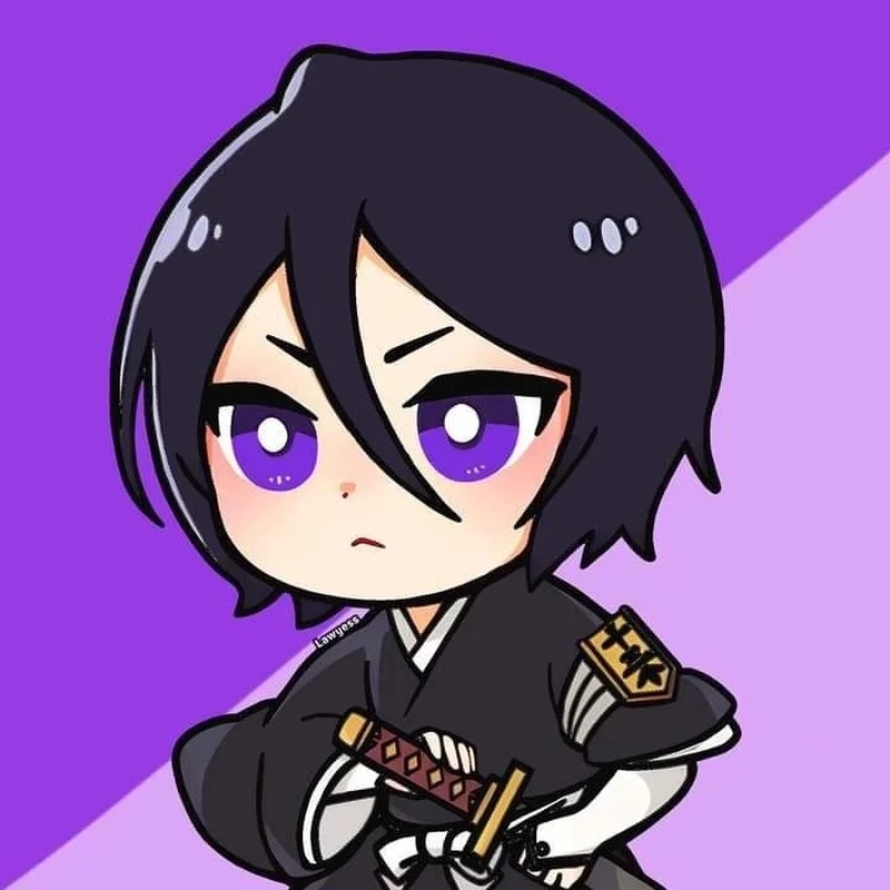 Ngắm ngay rukia chibi dễ thương khiến fan Bleach tan chảy