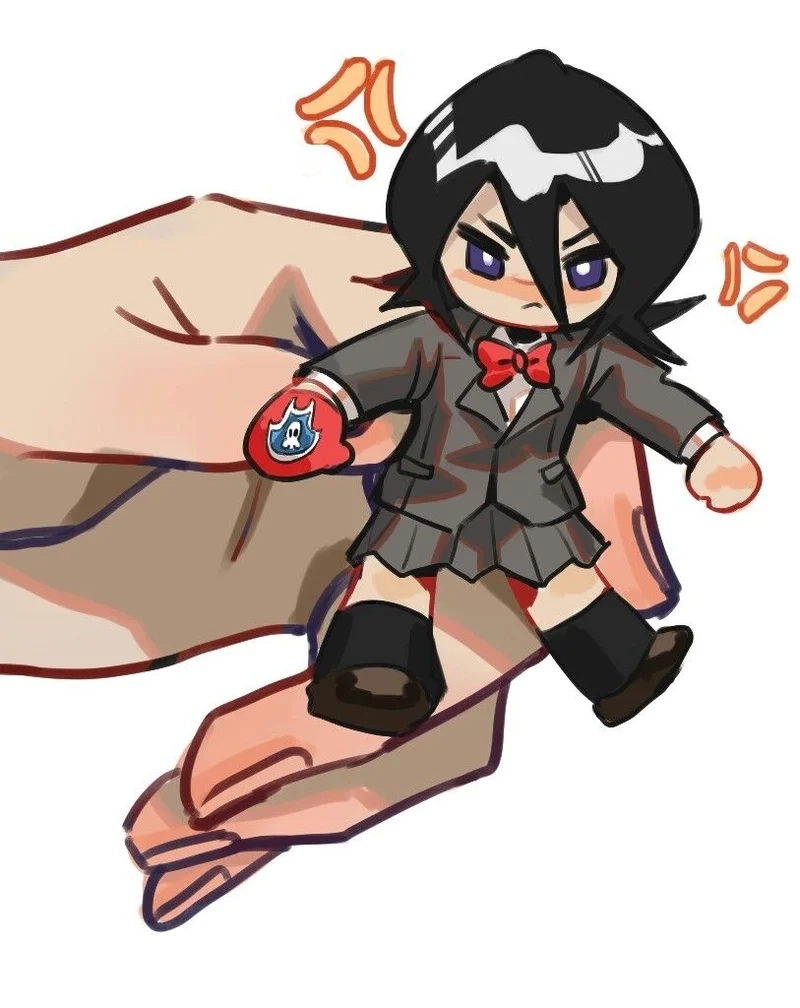 Khám phá bộ sưu tập rukia chibi cute đáng yêu hết nấc