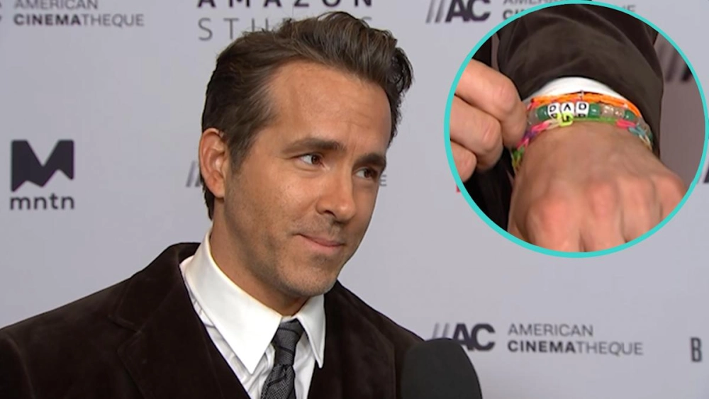 Ryan Reynolds daughters những thiên thần nhỏ của gia đình anh