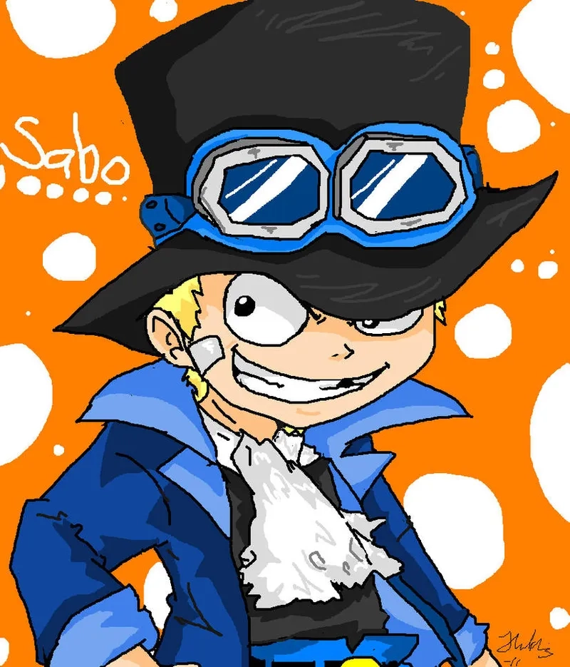 Thỏa sức sáng tạo với sabo chibi fanart cực xinh