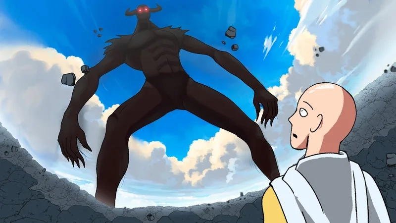 Ngắm cảnh gay cấn garou vs saitama