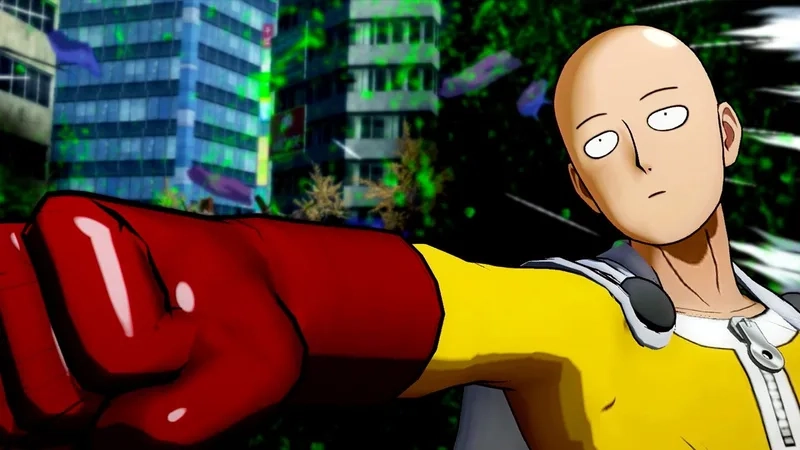 Anime sống động và hấp dẫn với opm saitama
