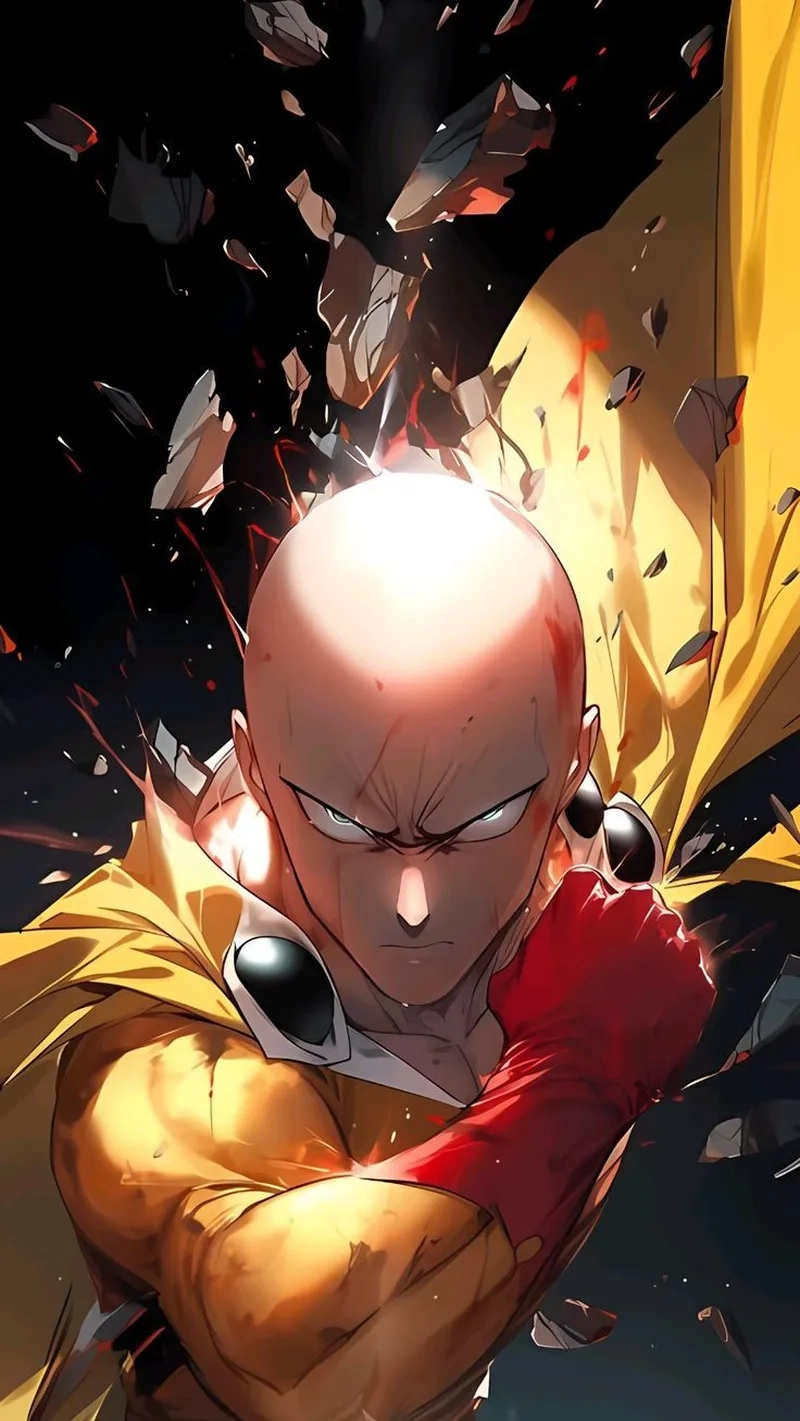 Bí mật mái tóc nổi bật của saitama hair