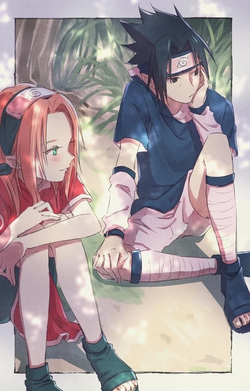 Hạnh phúc giản đơn của sasuke và sakura