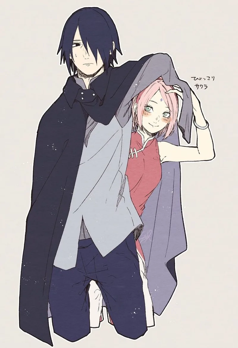 Khoảnh khắc ngọt ngào haruno sakura uchiha sasuke