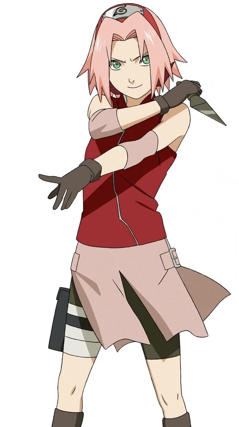 Cảnh chiến đấu ấn tượng sakura haruno punch