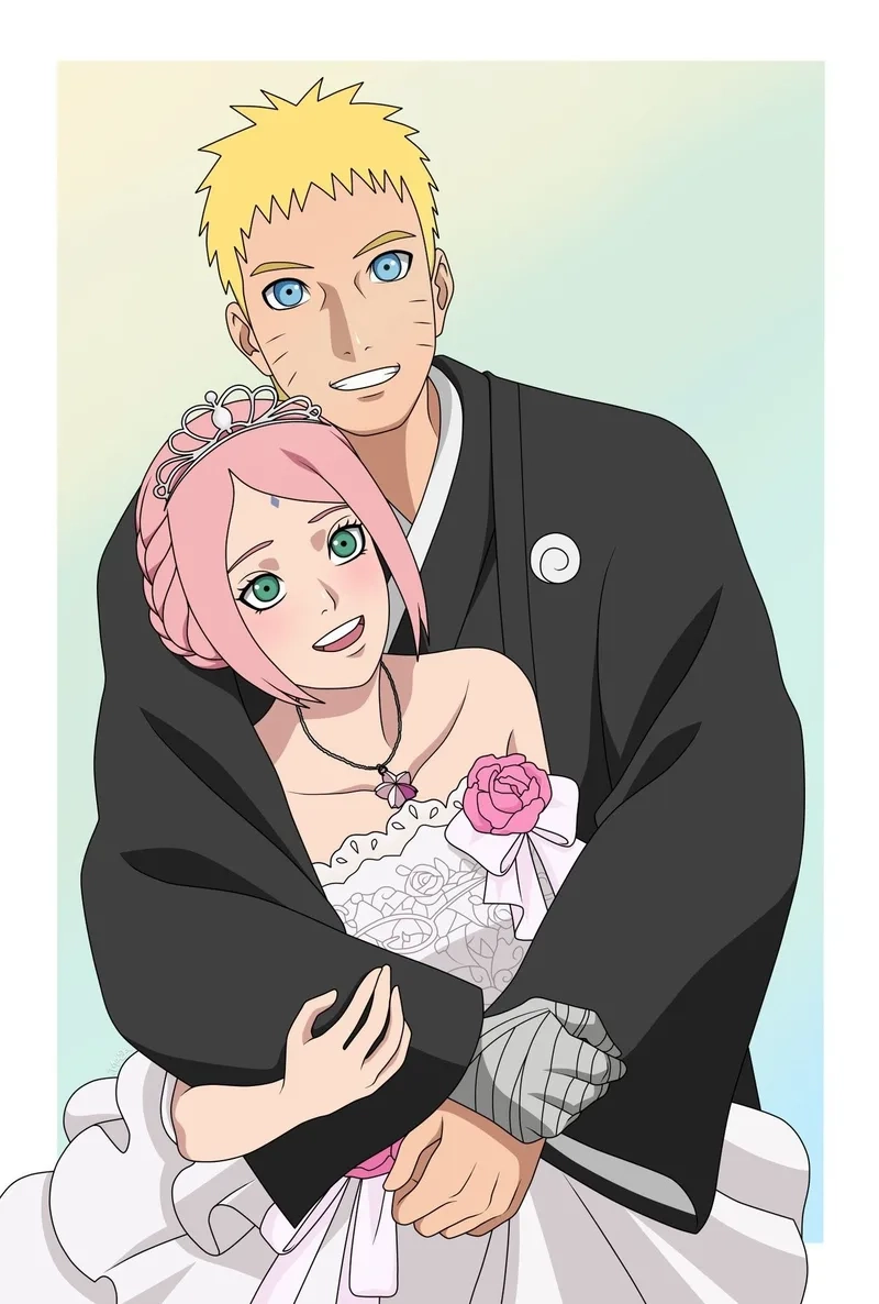 Câu chuyện tình yêu của sakura yêu naruto trong từng khung hình