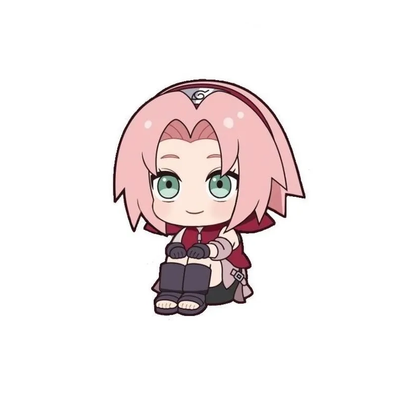 Khám phá anime chibi sakura đầy màu sắc và đáng yêu