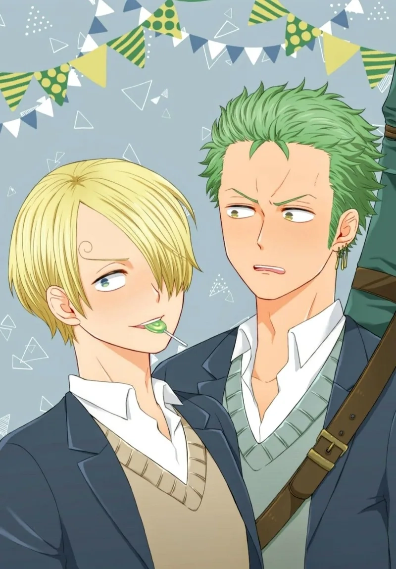 Sức mạnh và cá tính khác biệt trong sanji and zoro