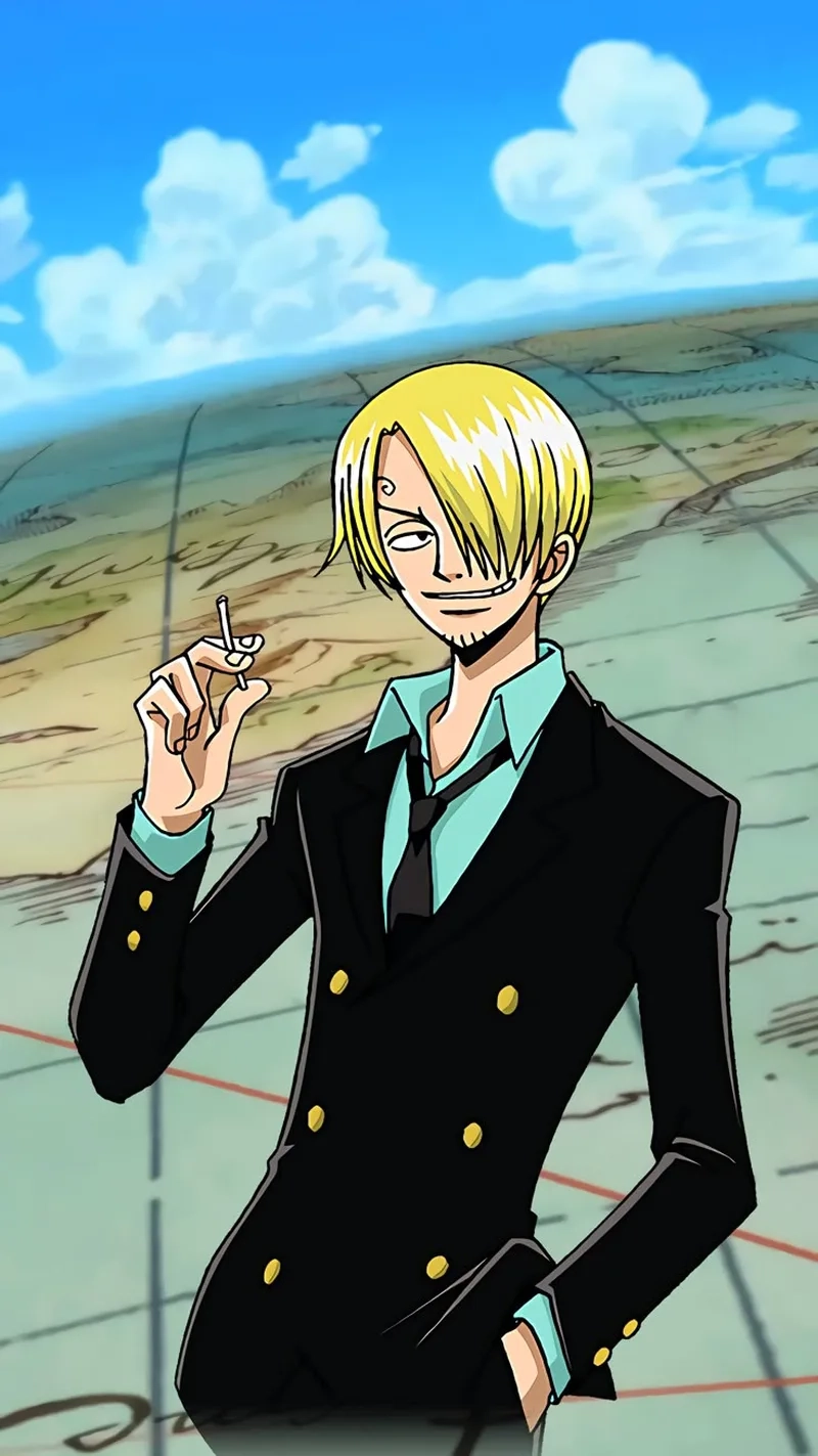 Sanji là ai trong One Piece