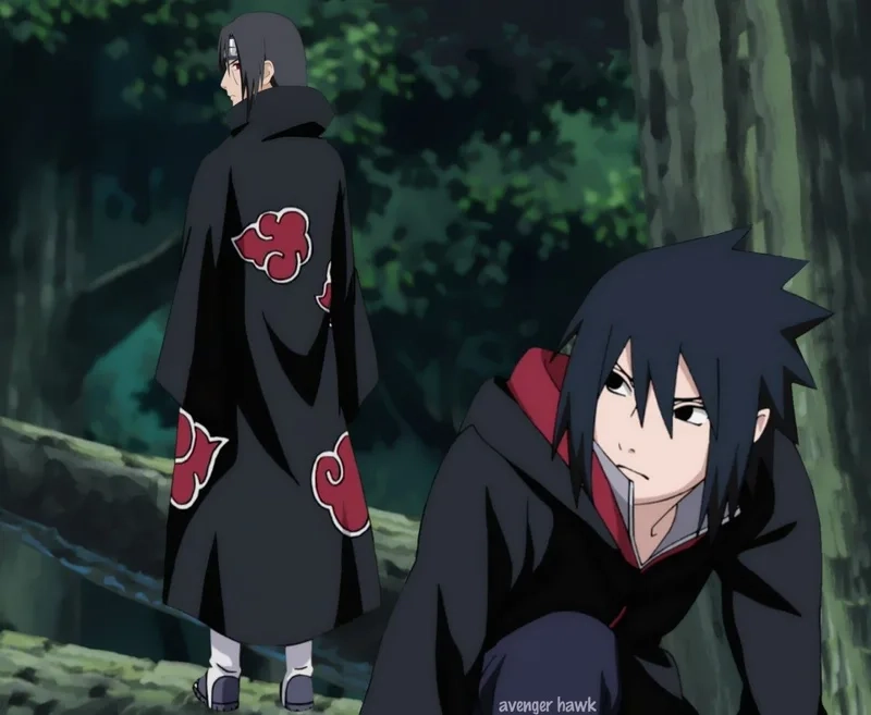 Truyện tranh kịch tính itachi sasuke manga