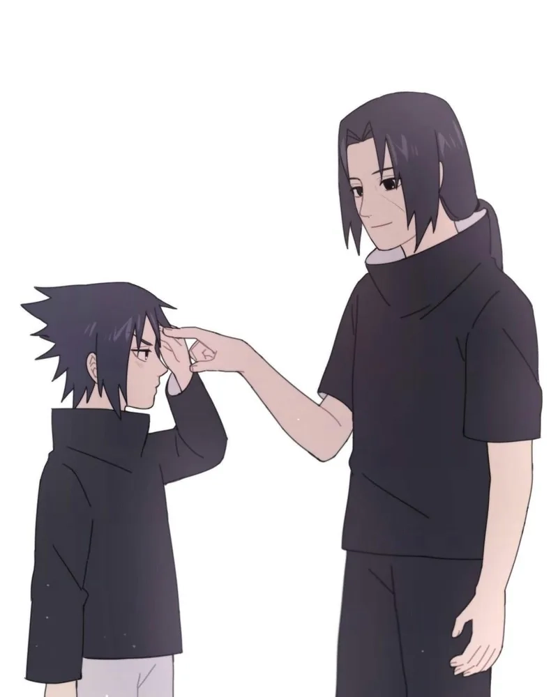 Trận chiến hoành tráng trong sasuke itachi manga