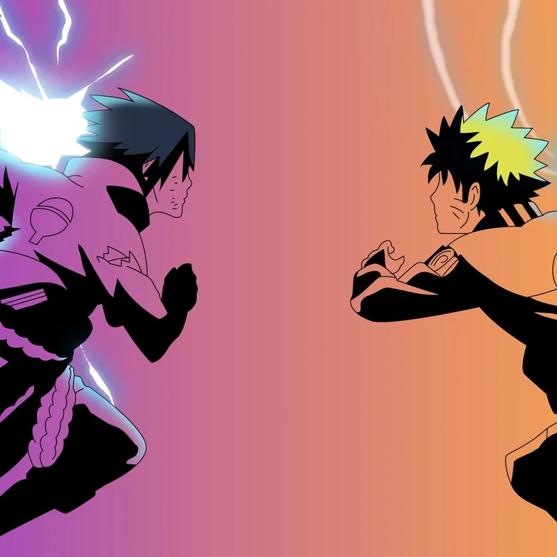 So sánh sức mạnh naruto hơn sasuke