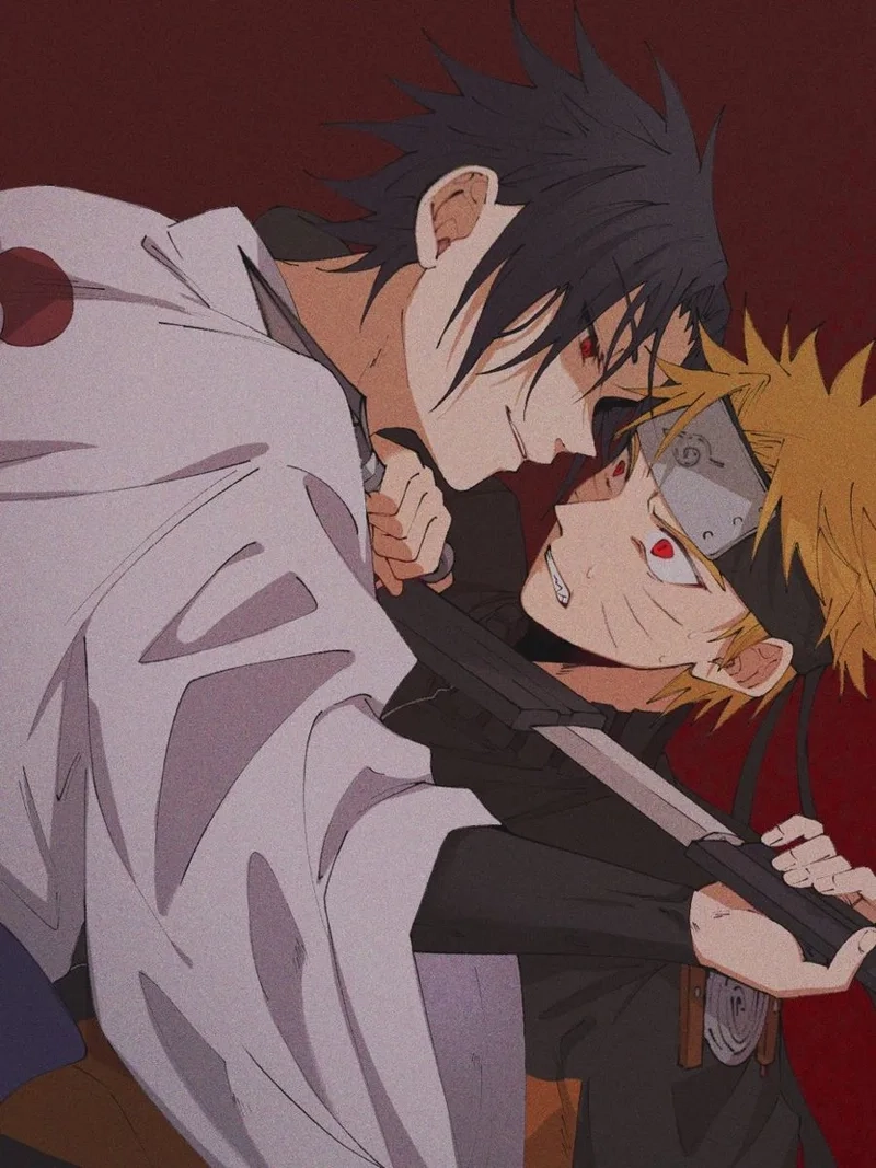 Tình bạn và đối đầu trong naruto sasuke