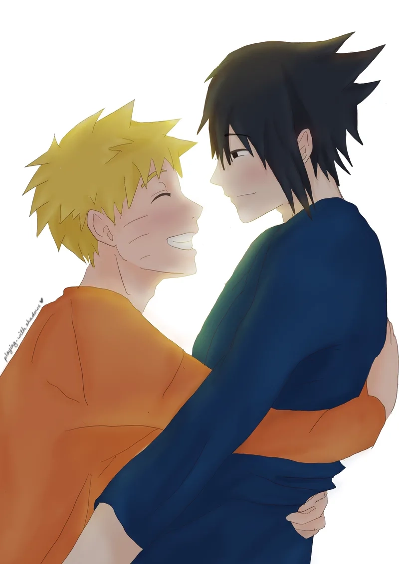 Ngắm phong thái anh hùng naruto và sasuke ngầu