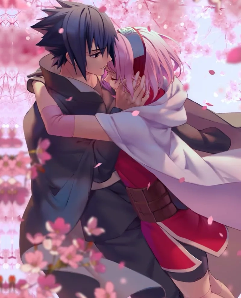 Cặp đôi huyền thoại sakura và sasuke