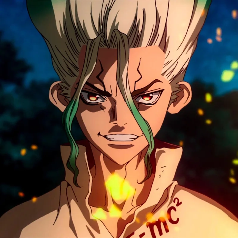 Theo dõi hành trình phi thường trong senku manga