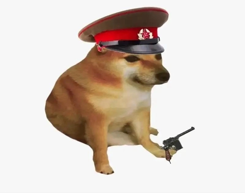 Cùng du ngoạn shiba meme đời sống