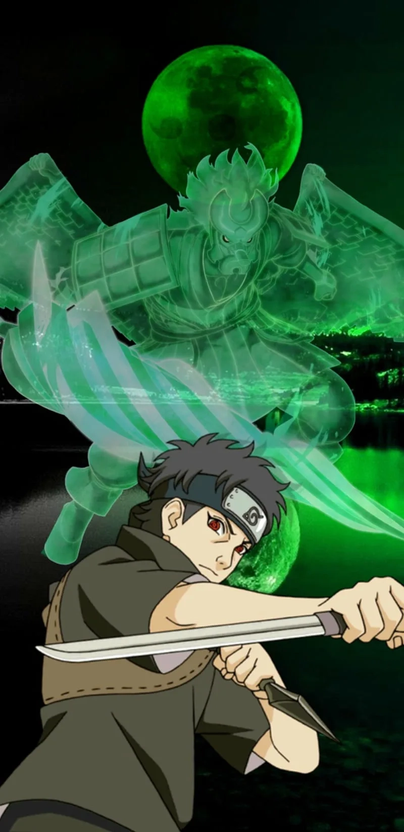 Hình ảnh uy lực uchiha shisui susanoo