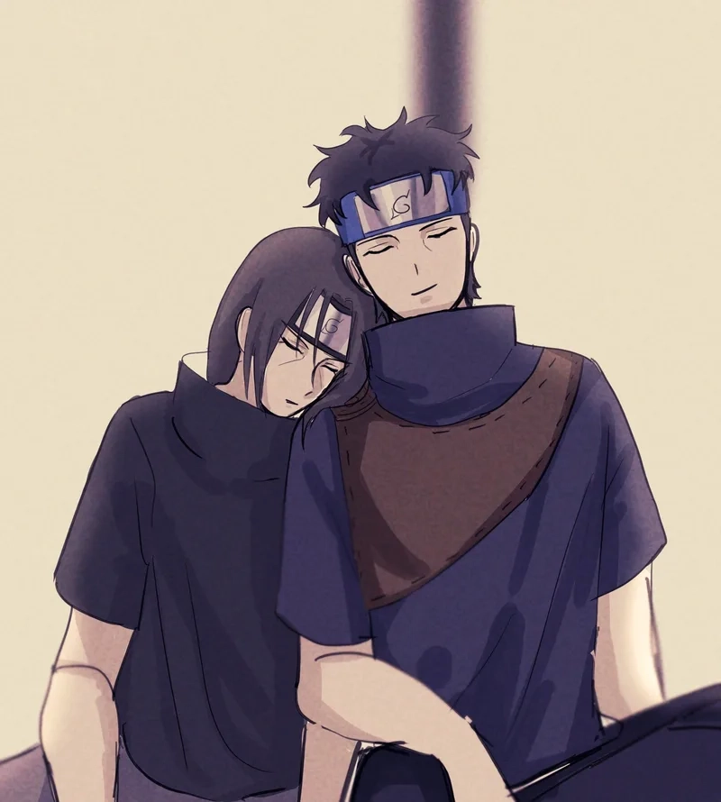 Câu chuyện cảm động giữa itachi x shisui