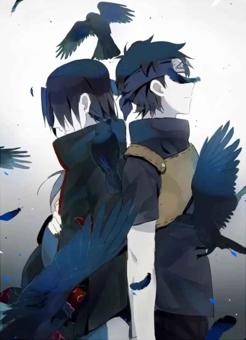 Truyện doujin hấp dẫn shisui x itachi dj