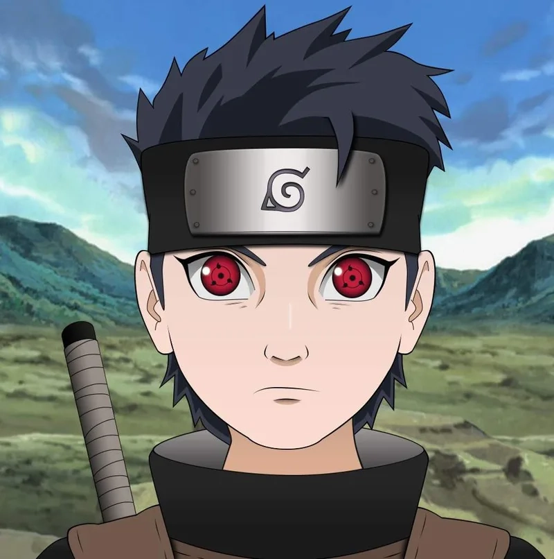 Thưởng thức ánh mắt đặc biệt của shisui eyes