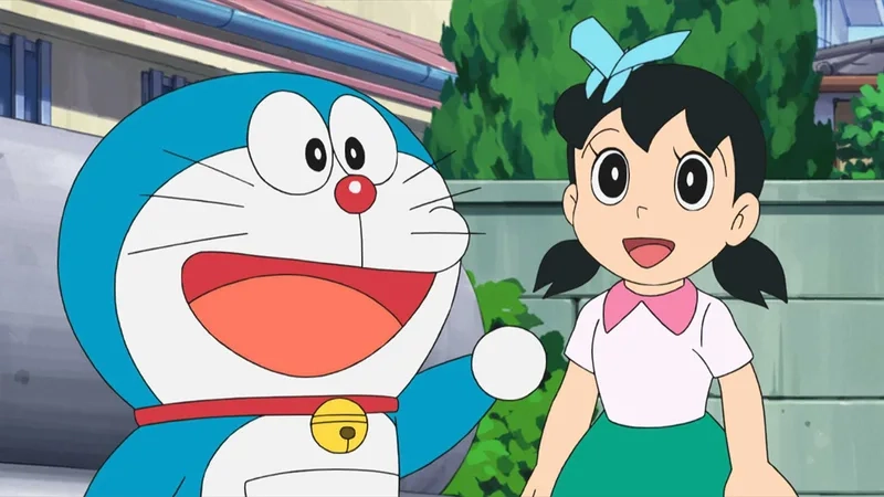 Trọn bộ doreamon shizuka dễ thương và vui nhộn