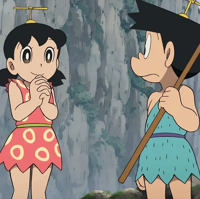 Khám phá tình bạn shizuka và suneo vui nhộn