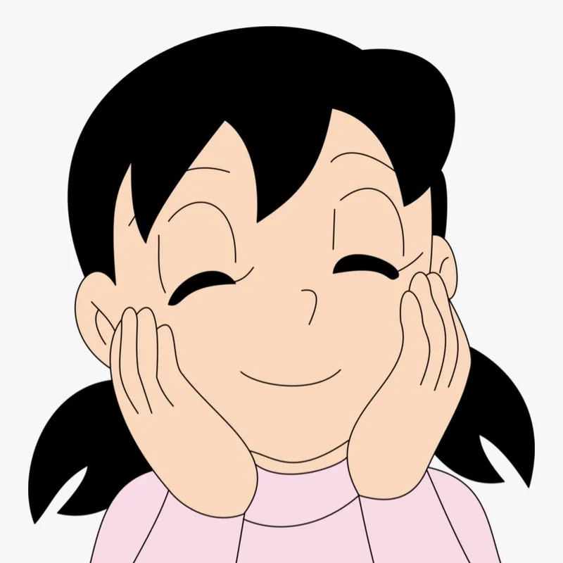 Hình nền siêu đáng yêu dành cho fan hình nền shizuka cute