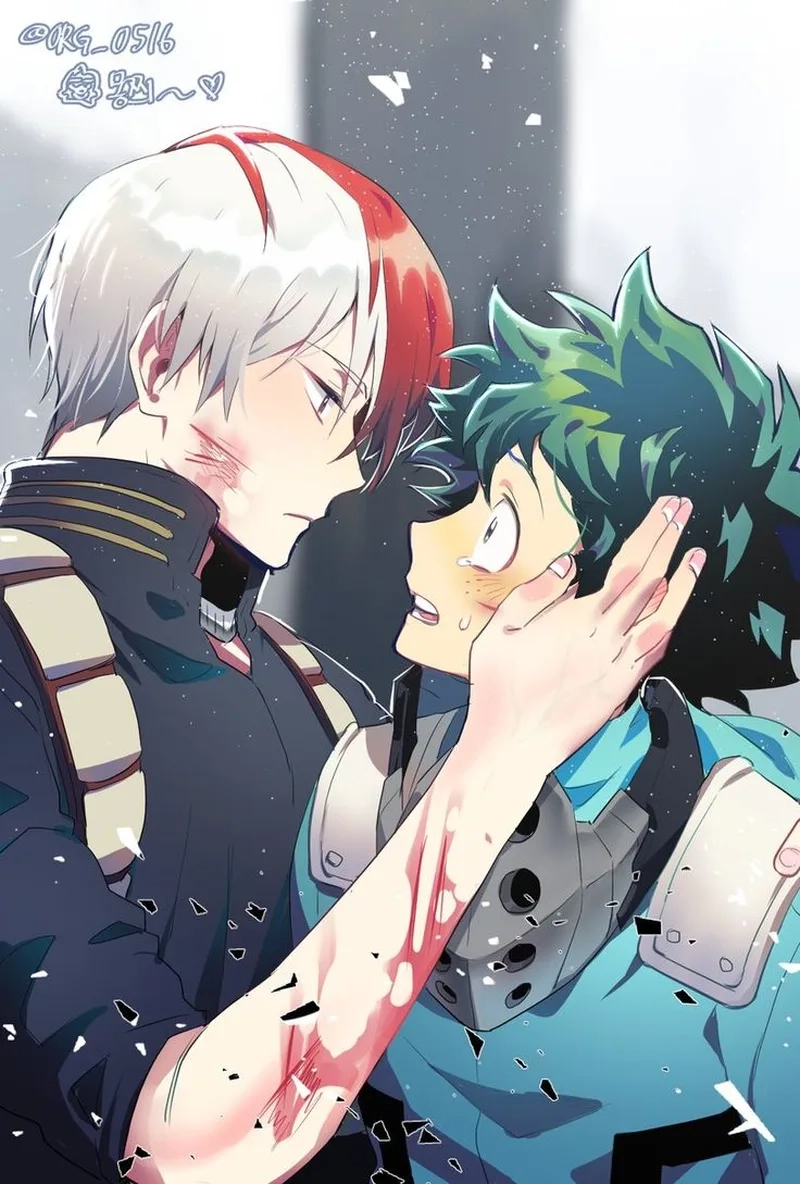 Cuộc chiến hấp dẫn giữa shoto x deku