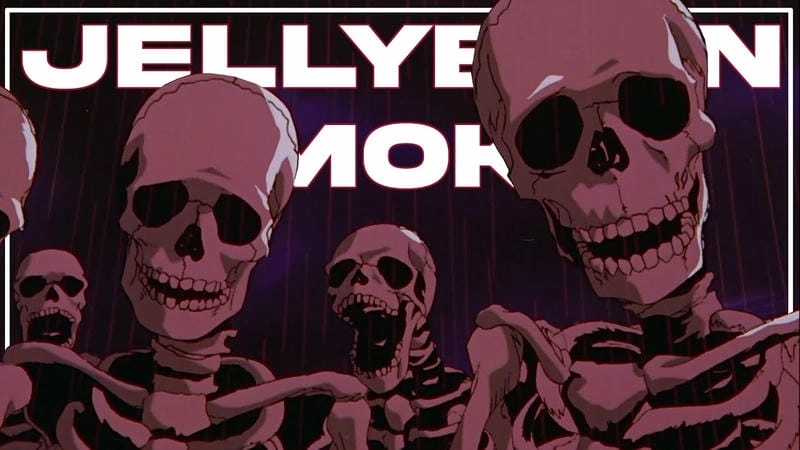 Ngắm nhìn vẻ đẹp skeleton meme spooky