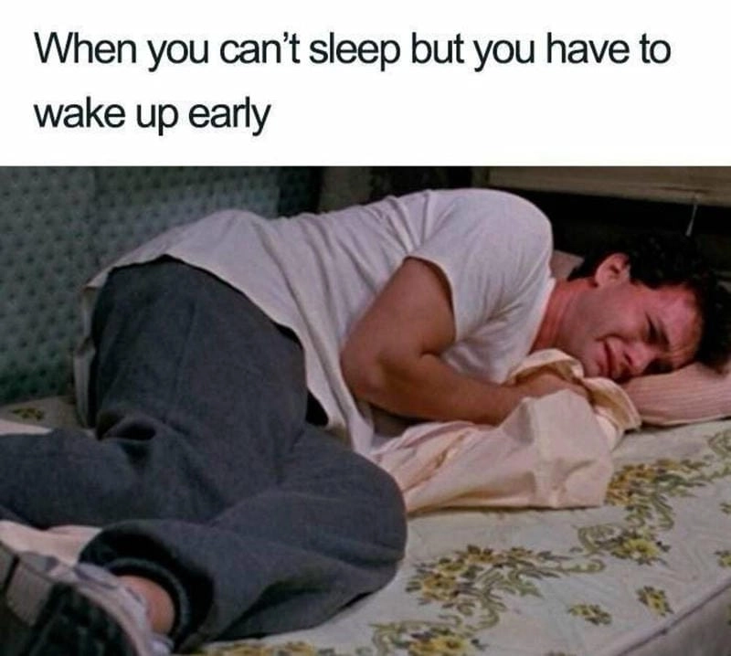 Ngắm nhìn vẻ đẹp sleep meme biểu cảm
