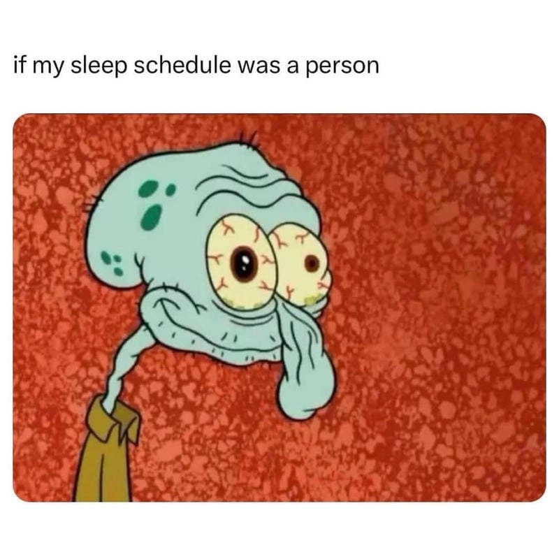 Sưu tầm những bức sleep meme chế