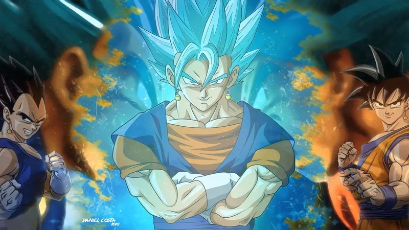 Xem ai sẽ vượt trội hơn trong vegeta vs goku