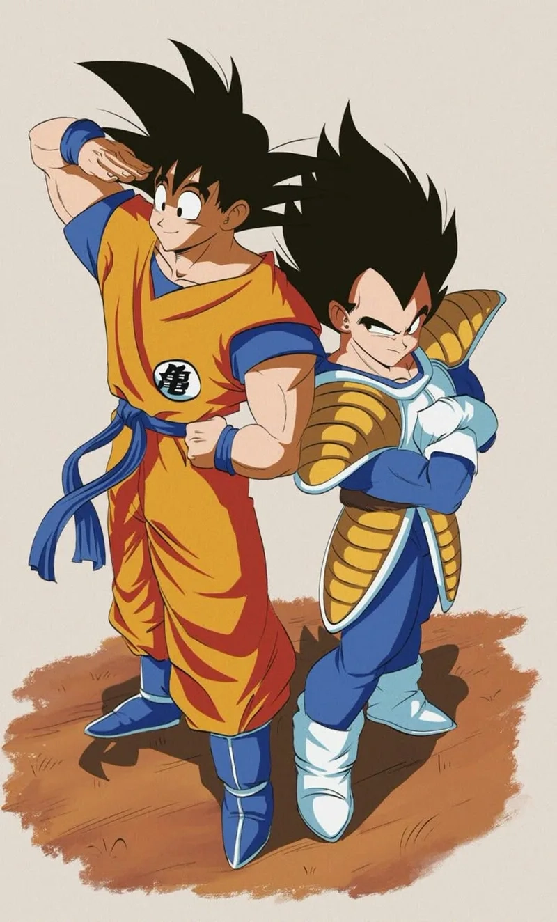Cảm nhận sức mạnh hủy diệt của majin vegeta vs goku