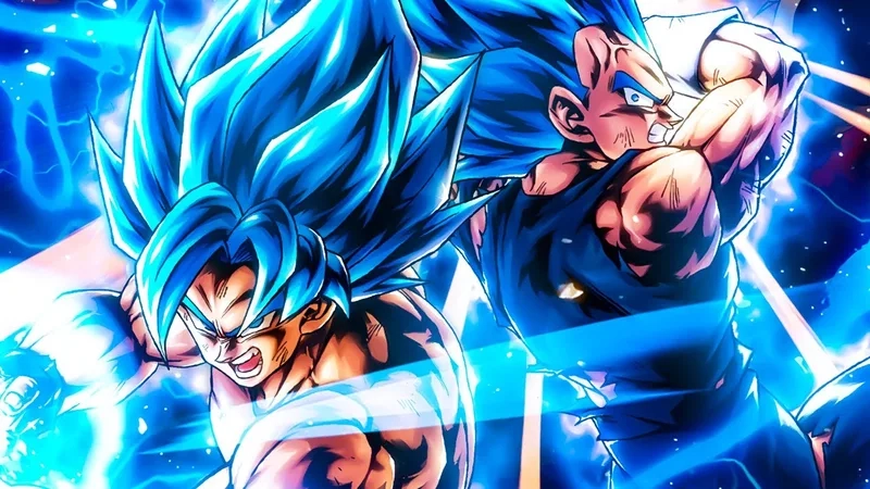 Hành trình phi thường của vegeta goku cùng chiến đấu