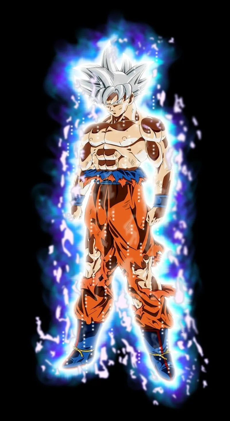 Hình nền sắc nét với goku ultra instinct wallpaper 4k